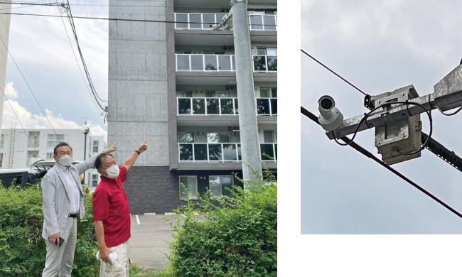 防犯カメラ設置助成を充実！